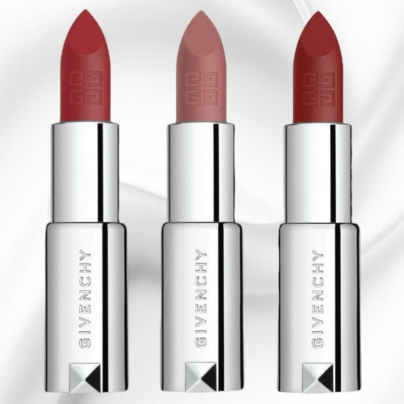 [New] Givenchy Le Rouge Sheer Velvet Lipstick Bundle ft 10, 17, 27 Infinity Warehouse