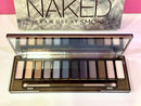 Urban Decay Naked Smoky Eyeshadow Palette with Double Ended Brush New in Box Infinity Warehouse