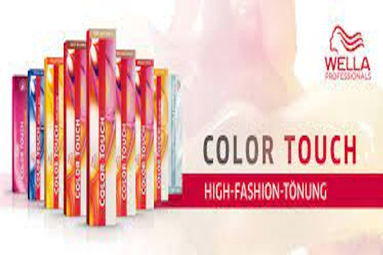 WELLA COLOR TOUCH DEMI PERMANENT HAIR COLOR 60 g Infinity Warehouse