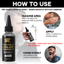 Supreme Trimmer Airbrush Ink 60ML | Barber Hair & Beard Line-Up Spray | Black Infinity Warehouse