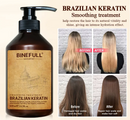 Brazilian Shampoo Keratin Treatment Straightening Formaldehyde Free Binefull Infinity Warehouse