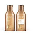 REDKEN ALL SOFT SHAMPOO & CONDITIONER SET - DUO 10.1 fl oz NEW Infinity Warehouse