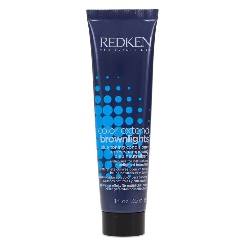 Redken Color Extend Brownlights Blue Shampoo 1.7 oz & Color Extend Brownlights Infinity Warehouse