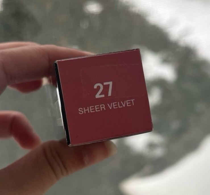 [New] Givenchy Le Rouge Sheer Velvet Lipstick Bundle ft 10, 17, 27 Infinity Warehouse