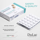 Dulac – Diosmin Omniven 500, Food Supplement for Leg Support Circulation, 120 Ta Infinity Warehouse