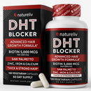 DHT BLOCKER + BIOTIN Saw Palmetto Hair Loss STRONG Regrowth Supplement - 2Months Infinity Warehouse