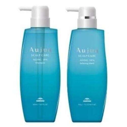 Milbon Aujua Aging Spa Shampoo / Relaxing Mask / Lifting Lotion 100–1000ml Japan Infinity Warehouse