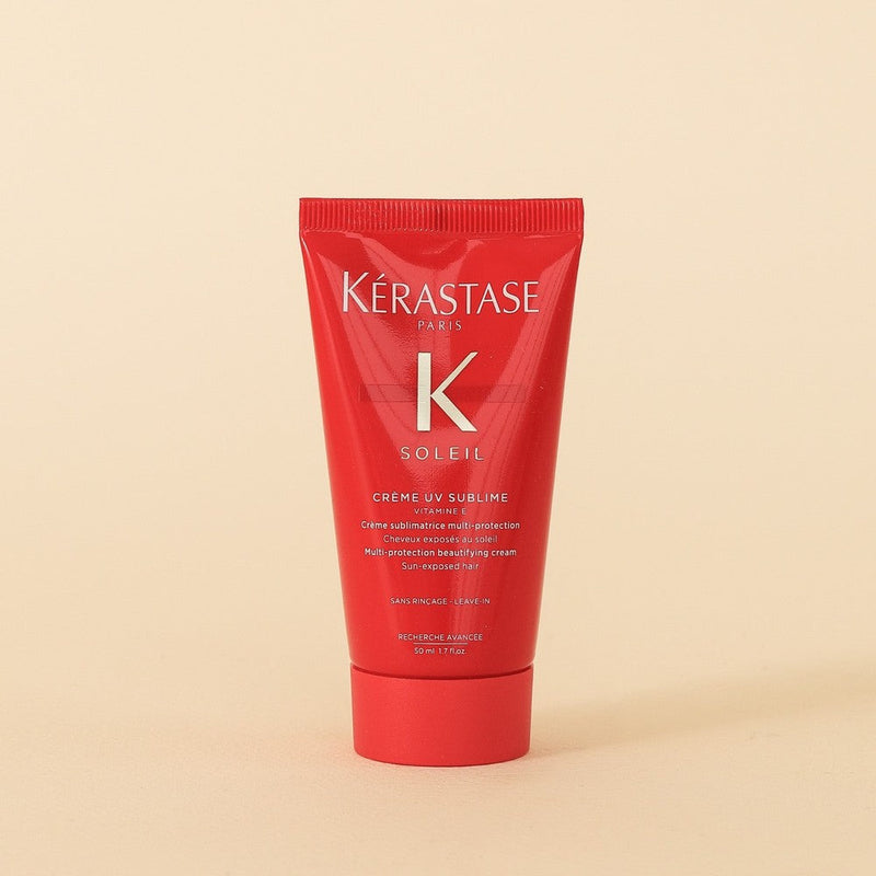 KERASTASE SOLEIL CREME UV SUBLIME HAIR CREAM TRAVEL SIZE 50mL 1.7oz GENUINE NEW! Infinity Warehouse