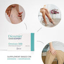 Dulac – Diosmin Omniven 500, Food Supplement for Leg Support Circulation, 120 Ta Infinity Warehouse