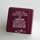 Clinique Pop Lip Colour + Primer Lipstick FULL SIZE NWOB ~choose your color~ Infinity Warehouse