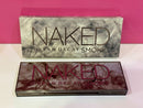 Urban Decay Naked Smoky Eyeshadow Palette with Double Ended Brush New in Box Infinity Warehouse