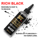 Supreme Trimmer Airbrush Ink 150ML | Barber Hair & Beard Line-Up Spray | Black Infinity Warehouse