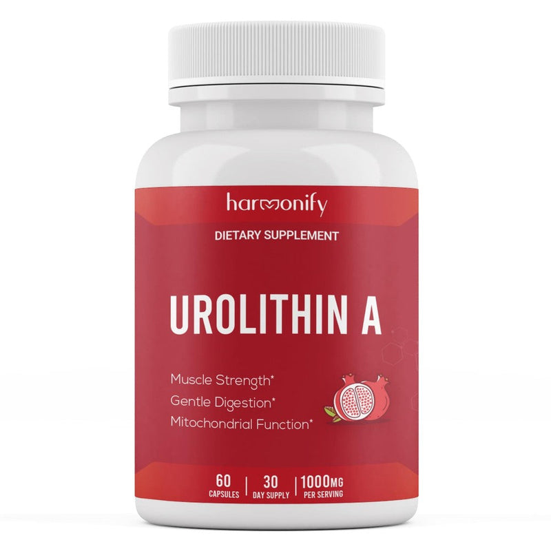 HARMONIFY Urolithin A Supplement for Healthy Aging&Cellular Renewal - High Pu... Infinity Warehouse