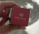 [New] Givenchy Le Rouge Sheer Velvet Lipstick Bundle ft 10, 17, 27 Infinity Warehouse