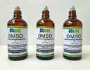 Pharmaceutical DMSO Liquid/Gel 99.9% Pure DMSO, 70/30 Water, 70/30 Aloe in Glass Infinity Warehouse