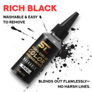 Supreme Trimmer Airbrush Ink 60ML | Barber Hair & Beard Line-Up Spray | Black Infinity Warehouse
