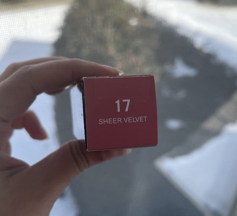 [New] Givenchy Le Rouge Sheer Velvet Lipstick Bundle ft 10, 17, 27 Infinity Warehouse