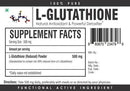 L-Glutathione Powder - High Strength Antioxidant for Skin Whitening 100g Infinity Warehouse