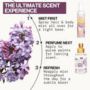 Pacifica French Lilac Spray Perfume ? Clean Vegan Floral Fragrance for Women, Fr Infinity Warehouse