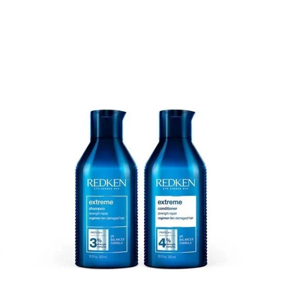 REDKEN EXTREME SHAMPOO AND CONDITIONER SET 10.1OZ EACH Infinity Warehouse