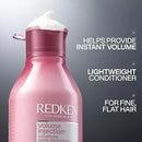 Redken Volume Injection Shampoo and Conditioner Duo - 10oz Infinity Warehouse