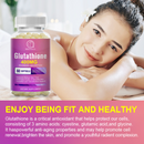 Glutathione Capsules Antioxidant, Detox Immune Support & Cell Protection Infinity Warehouse