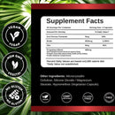 DHT BLOCKER + BIOTIN Saw Palmetto Hair Loss STRONG Regrowth Supplement - 2Months Infinity Warehouse