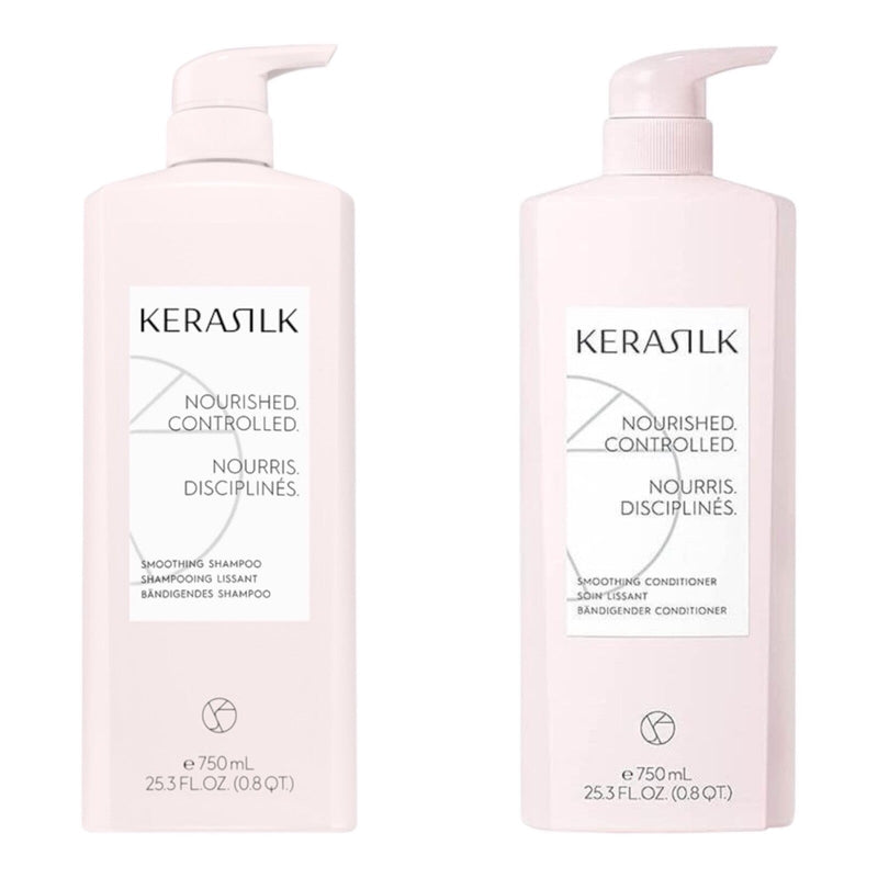 Kerasilk Smoothing Shampoo And Conditioner-750ml Infinity Warehouse