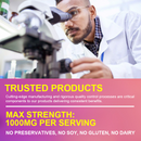 Glutathione Capsules Antioxidant, Detox Immune Support & Cell Protection Infinity Warehouse