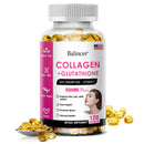 Collagen L-Glutathione MSM Anti-Aging 5500mg Whitening Skin, Hair & Nail Infinity Warehouse