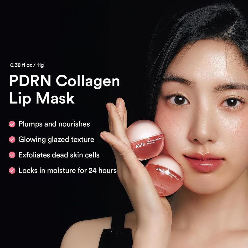 Abib PDRN Collagen Lip Mask Glazed Jelly Infinity Warehouse