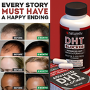 DHT BLOCKER + BIOTIN Saw Palmetto Hair Loss STRONG Regrowth Supplement - 2Months Infinity Warehouse