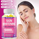 L-Glutathione 5000Mcg Skin Whitening Capsules Anti-Aging Antioxidant Infinity Warehouse