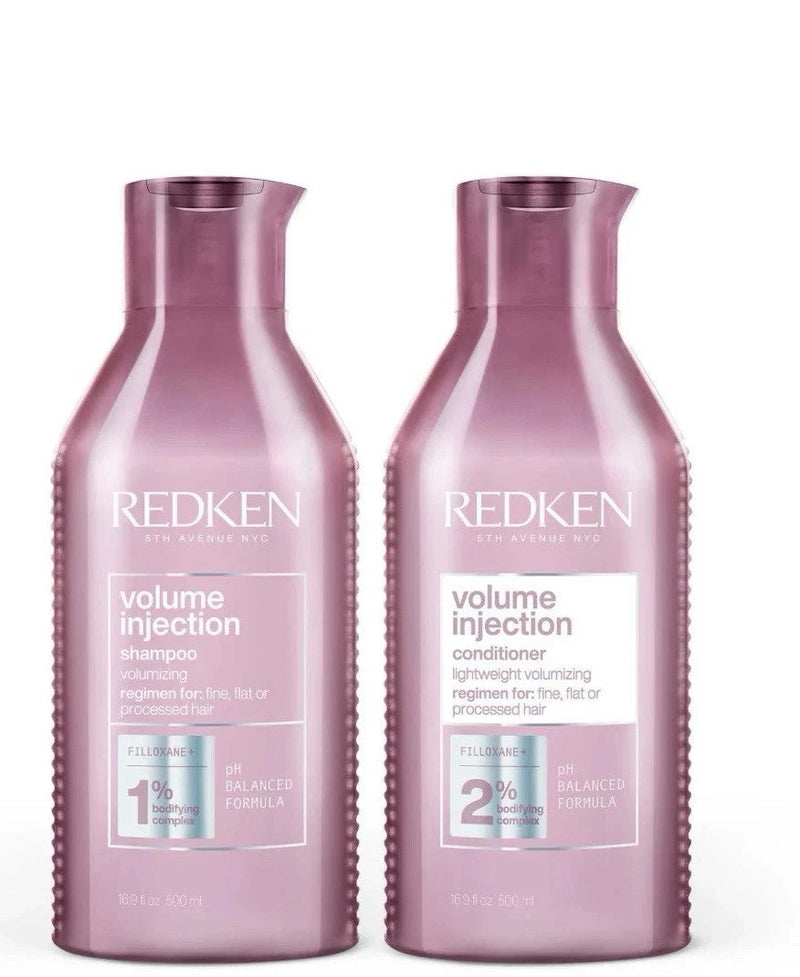 Redken Volume Injection Shampoo and Conditioner Duo - 10oz Infinity Warehouse