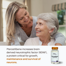 Pterostilbene 350mg High Purity Capsules | Australian Lab Certified | Longevity Infinity Warehouse