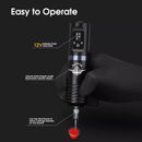 Wireless Tattoo Pen Machine Kit Complete with Power Supply Cartridge Needles Ink Infinity Warehouse