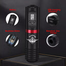 Wireless Tattoo Pen Machine Kit Complete with Power Supply Cartridge Needles Ink Infinity Warehouse