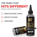 Airbrush Hair & Beard Enhancement Ink | Barber-Grade Line-Up & Filler Spray | Wa Infinity Warehouse