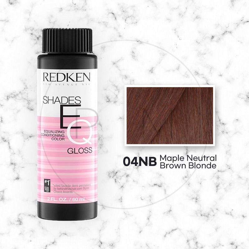 REDKEN Shades EQ Gloss Demi Hair Color or Processing Solution (Choose Yours) Infinity Warehouse