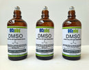 Pharmaceutical DMSO Liquid/Gel 99.9% Pure DMSO, 70/30 Water, 70/30 Aloe in Glass Infinity Warehouse