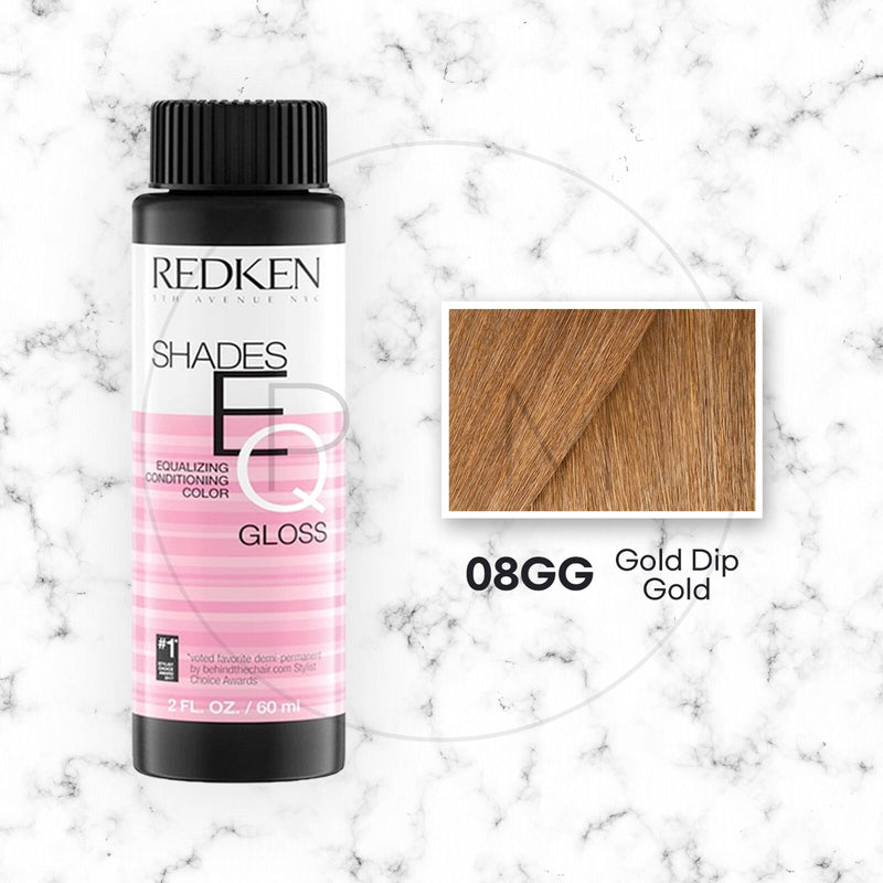 REDKEN Shades EQ Gloss Demi Hair Color or Processing Solution (Choose Yours) Infinity Warehouse