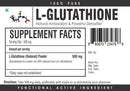 L-Glutathione Powder - High Strength Antioxidant for Skin Whitening 100g Infinity Warehouse