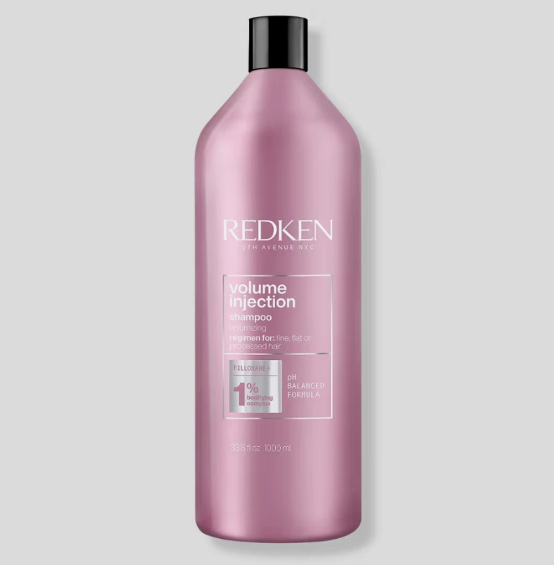 Redken Volume Injection Shampoo & Conditioner Set For Fine Hair 33.8 z- new Infinity Warehouse