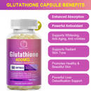 Glutathione Capsules Antioxidant, Detox Immune Support & Cell Protection Infinity Warehouse