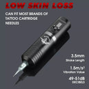 Wireless Tattoo Pen Machine Kit Complete with Power Supply Cartridge Needles Ink Infinity Warehouse
