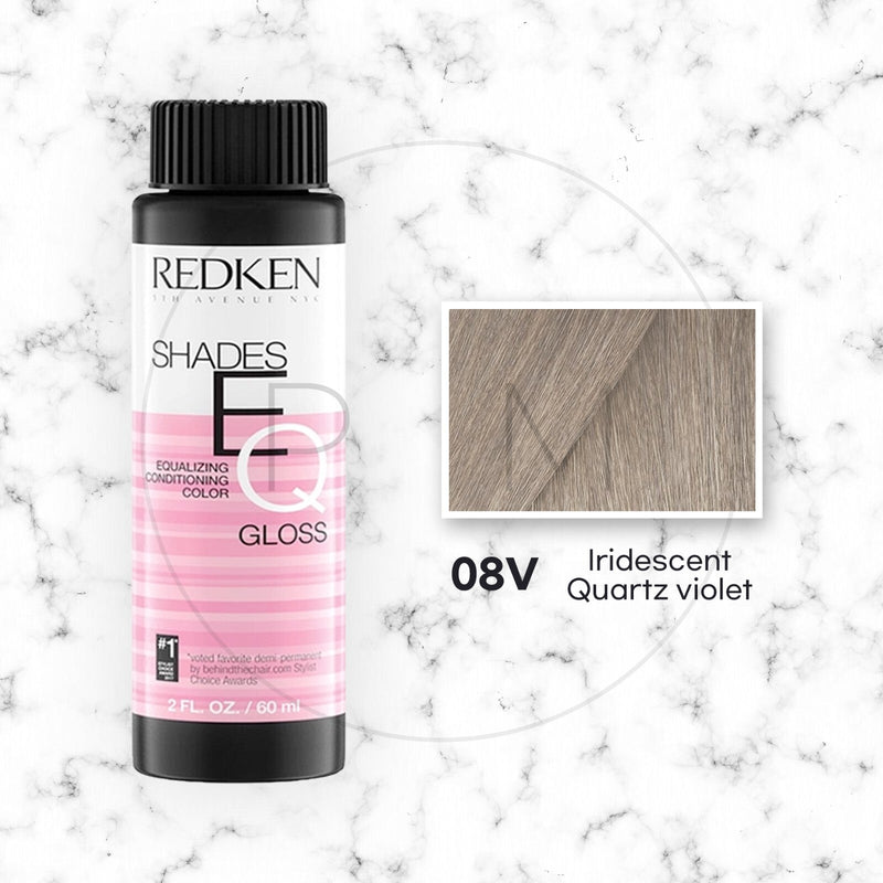 REDKEN Shades EQ Gloss Demi Hair Color or Processing Solution (Choose Yours) Infinity Warehouse