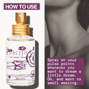 Pacifica French Lilac Spray Perfume ? Clean Vegan Floral Fragrance for Women, Fr Infinity Warehouse