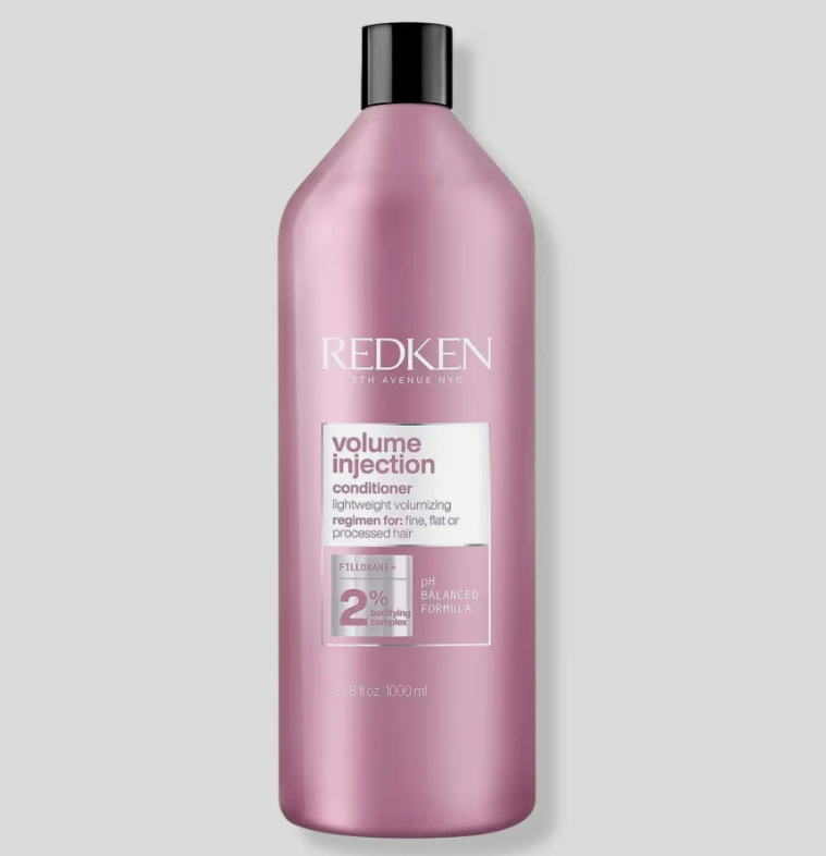 Redken Volume Injection Shampoo & Conditioner Set For Fine Hair 33.8 z- new Infinity Warehouse