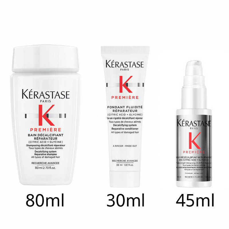 Kerastase Premiere Hair Care Conditioner, Pre-shampoo, & Shampoo Bundle Infinity Warehouse