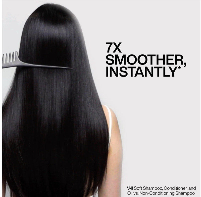 REDKEN ALL SOFT SHAMPOO & CONDITIONER SET - DUO 10.1 fl oz NEW Infinity Warehouse